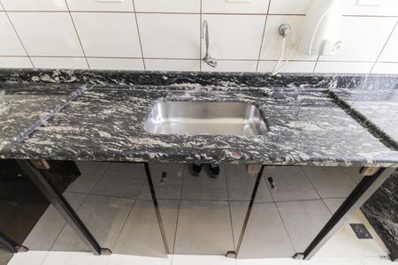 Apartamento à venda com 49m², 2 quartos e 1 vagaCozinha - Área de Serviço