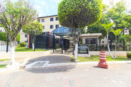 Apartamento à venda com 49m², 2 quartos e 1 vagaFachada do Prédio