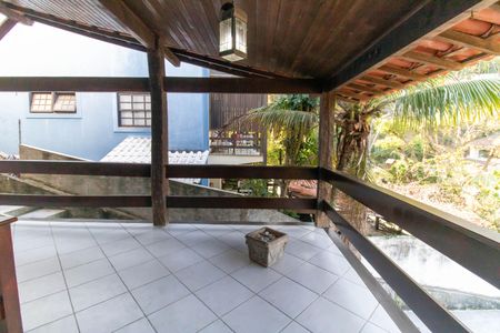 Varanda da Sala de casa de condomínio à venda com 4 quartos, 685m² em Itaipu, Niterói