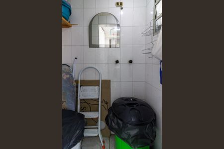 Apartamento à venda com 139m², 4 quartos e 2 vagasBanheiro de Serviço