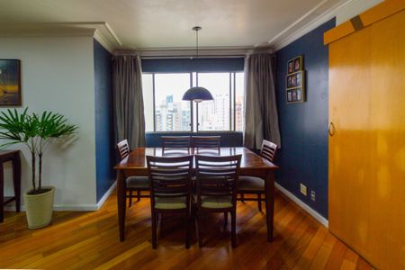 Apartamento à venda com 139m², 4 quartos e 2 vagasSala de Jantar