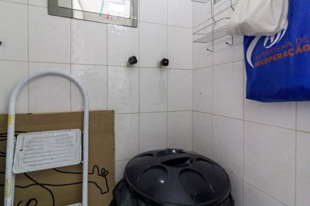 Apartamento à venda com 139m², 4 quartos e 2 vagasBanheiro de Serviço