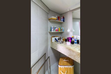 Apartamento à venda com 139m², 4 quartos e 2 vagasBanheiro da Suíte