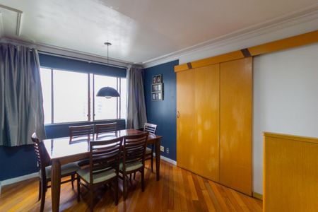 Apartamento à venda com 139m², 4 quartos e 2 vagasSala de Jantar