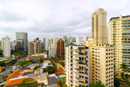 Apartamento à venda com 139m², 4 quartos e 2 vagasEscritório vista