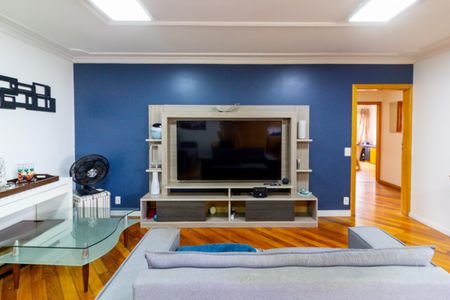 Sala de apartamento à venda com 4 quartos, 139m² em Brooklin, São Paulo