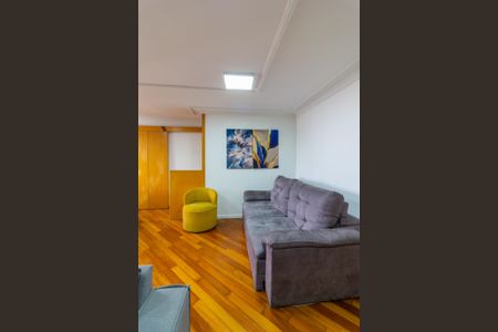 Sala de Estar de apartamento à venda com 4 quartos, 139m² em Brooklin, São Paulo