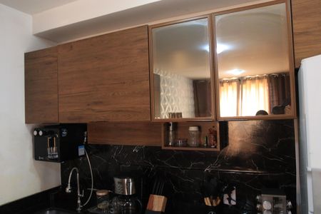 Apartamento para alugar com 50m², 2 quartos e 1 vagaCozinha e Área de Serviço