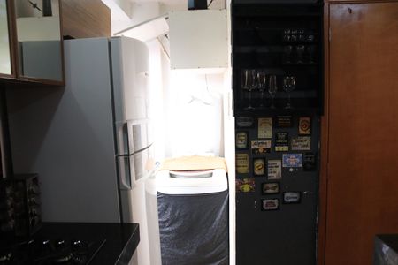 Apartamento para alugar com 50m², 2 quartos e 1 vagaCozinha e Área de Serviço