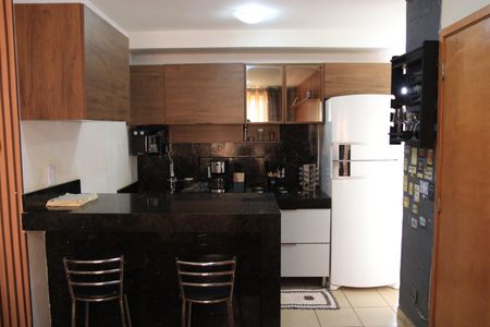 Sala de apartamento para alugar com 2 quartos, 50m² em Setor Perim, Goiânia
