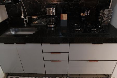 Apartamento para alugar com 50m², 2 quartos e 1 vagaCozinha e Área de Serviço