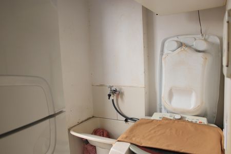 Apartamento para alugar com 50m², 2 quartos e 1 vagaCozinha e Área de Serviço