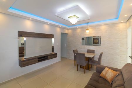 Sala de casa para alugar com 3 quartos, 130m² em Jardim Paraguacu, São Paulo