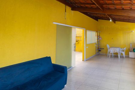 Varanda de casa para alugar com 3 quartos, 130m² em Jardim Paraguacu, São Paulo
