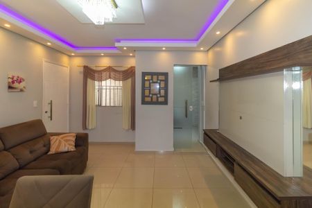 Sala de casa para alugar com 3 quartos, 130m² em Jardim Paraguacu, São Paulo
