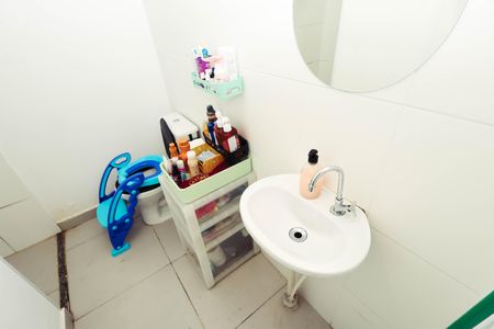 Apartamento para alugar com 36m², 2 quartos e sem vaga Apartamento para alugar com 36m², 2 quartos e sem vagaBanheiro