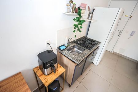 Apartamento para alugar com 36m², 2 quartos e sem vaga Apartamento para alugar com 36m², 2 quartos e sem vagaSala e Cozinha