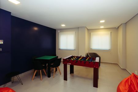 Apartamento para alugar com 36m², 2 quartos e sem vaga Apartamento para alugar com 36m², 2 quartos e sem vagaSalão de jogos