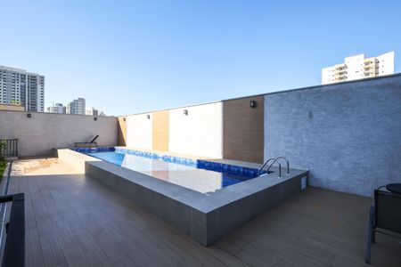 Apartamento para alugar com 36m², 2 quartos e sem vaga Apartamento para alugar com 36m², 2 quartos e sem vagaPiscina