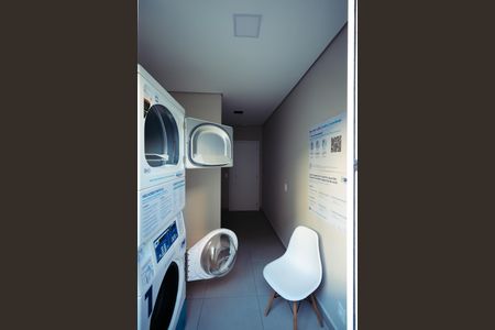 Apartamento para alugar com 36m², 2 quartos e sem vaga Apartamento para alugar com 36m², 2 quartos e sem vagaLavanderia