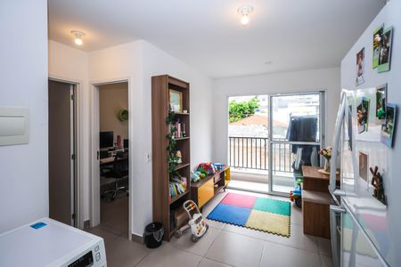 Sala e Cozinha de apartamento para alugar com 2 quartos, 36m² em Ipiranga, São Paulo