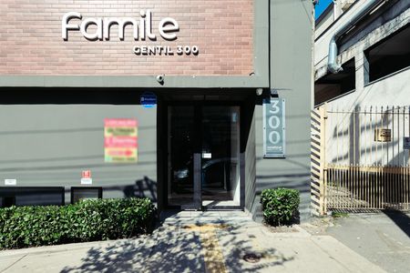 Apartamento para alugar com 36m², 2 quartos e sem vaga Apartamento para alugar com 36m², 2 quartos e sem vagaFachada