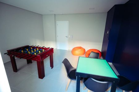 Apartamento para alugar com 36m², 2 quartos e sem vaga Apartamento para alugar com 36m², 2 quartos e sem vagaSalão de jogos