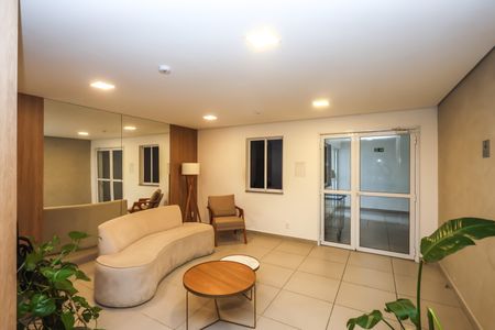 Apartamento para alugar com 36m², 2 quartos e sem vaga Apartamento para alugar com 36m², 2 quartos e sem vagaSalão de festas