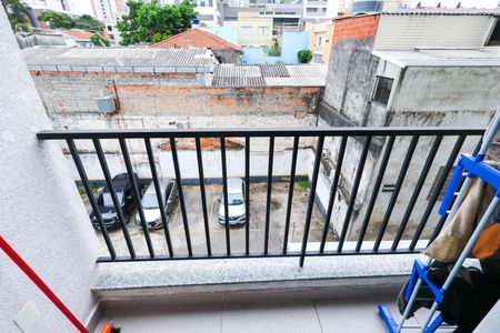 Varanda de apartamento para alugar com 2 quartos, 36m² em Ipiranga, São Paulo