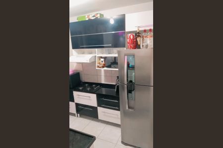Cozinha de apartamento para alugar com 2 quartos, 45m² em Jardim Riacho das Pedras, Contagem