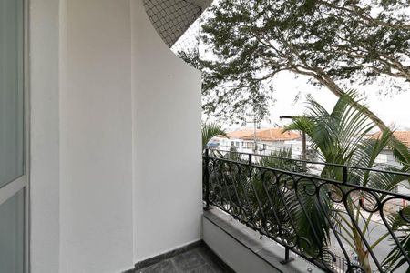 Varanda da Sala de apartamento para alugar com 3 quartos, 59m² em Vila da Saúde, São Paulo