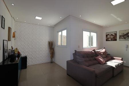 Apartamento à venda com 104m², 2 quartos e 2 vagasSala