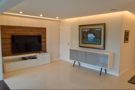 Sala de apartamento à venda com 3 quartos, 168m² em Barra da Tijuca, Rio de Janeiro