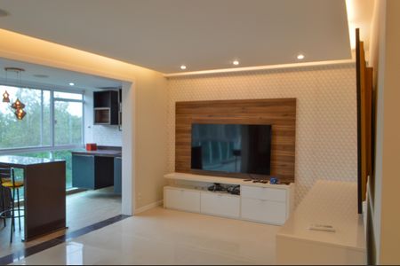 Sala de apartamento à venda com 3 quartos, 168m² em Barra da Tijuca, Rio de Janeiro