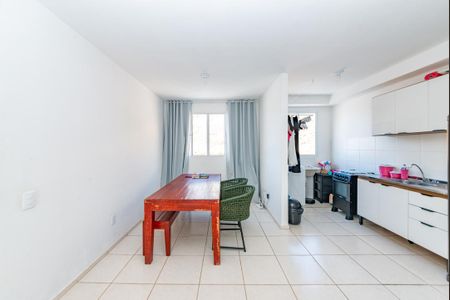 Sala de apartamento à venda com 2 quartos, 48m² em Buritis, Belo Horizonte