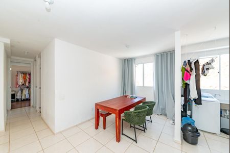 Sala de apartamento à venda com 2 quartos, 48m² em Buritis, Belo Horizonte