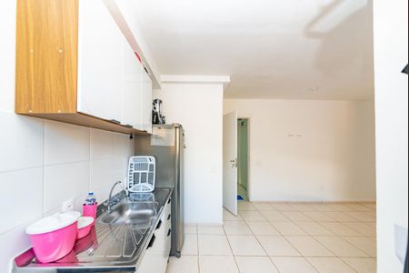 Apartamento à venda com 48m², 2 quartos e 1 vagaCozinha