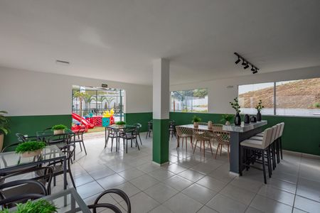 Apartamento à venda com 48m², 2 quartos e 1 vagaÁrea comum