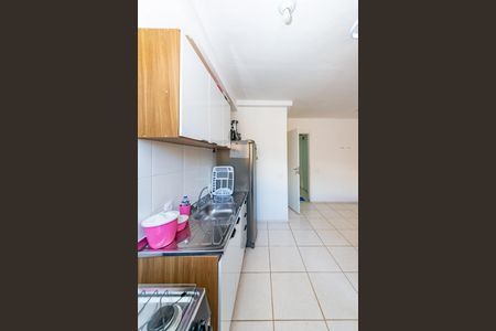Apartamento à venda com 48m², 2 quartos e 1 vagaCozinha