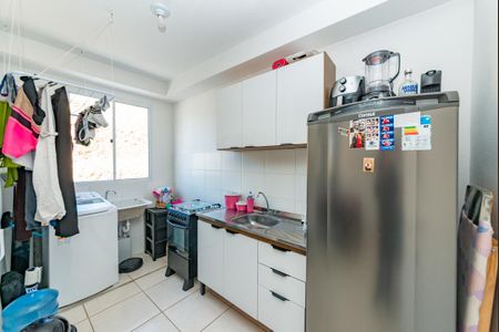 Apartamento à venda com 48m², 2 quartos e 1 vagaCozinha
