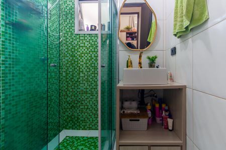 Apartamento à venda com 64m², 3 quartos e 1 vaga Apartamento à venda com 64m², 3 quartos e 1 vagaBanheiro