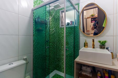 Apartamento à venda com 64m², 3 quartos e 1 vaga Apartamento à venda com 64m², 3 quartos e 1 vagaBanheiro