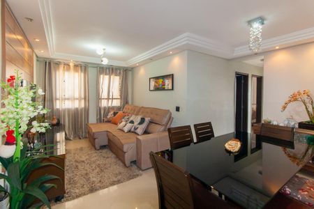 Sala de apartamento à venda com 3 quartos, 64m² em Jardim Angela (zona Leste), São Paulo