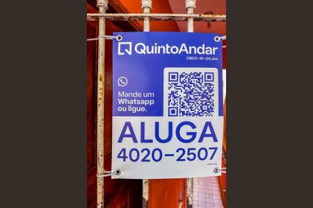 Casa para alugar com 125m², 3 quartos e sem vagaPlaca Instalada na Fachada