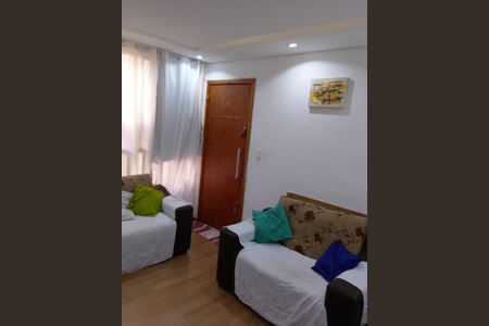 SalaSala de apartamento para alugar com 2 quartos, 60m² em Maria Helena (justinópolis), Ribeirão das Neves