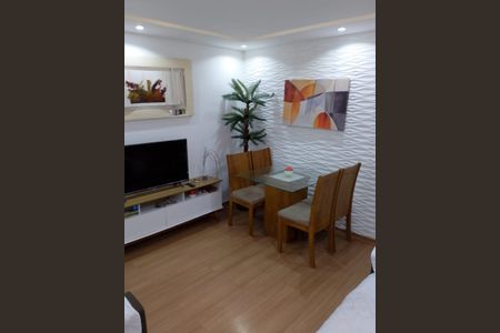 Sala de apartamento para alugar com 2 quartos, 60m² em Maria Helena (justinópolis), Ribeirão das Neves
