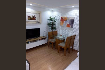 Sala de apartamento para alugar com 2 quartos, 60m² em Maria Helena (justinópolis), Ribeirão das Neves