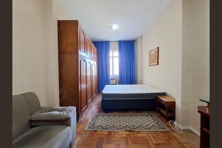 Sala/Quarto  de apartamento à venda com 1 quarto, 40m² em Centro, Rio de Janeiro