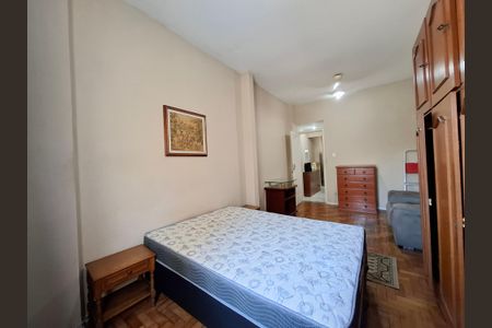 Sala/Quarto  de apartamento à venda com 1 quarto, 40m² em Centro, Rio de Janeiro