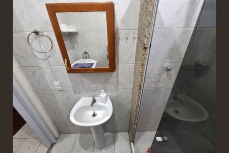 Banheiro  de apartamento à venda com 1 quarto, 40m² em Centro, Rio de Janeiro